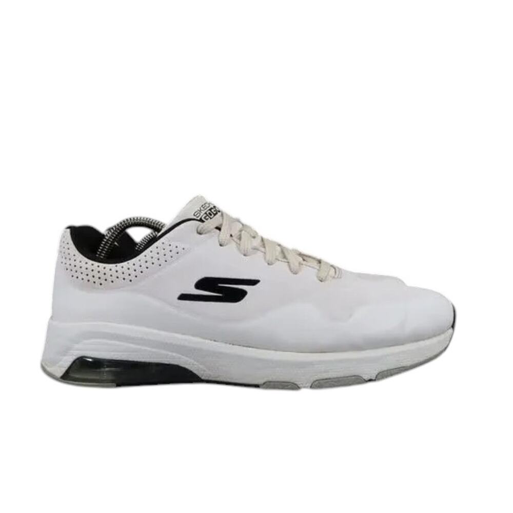 Skechers Shoes Mens 9 Go Golf Sneaker Athletic Skech Air Dos Sport Cleat White